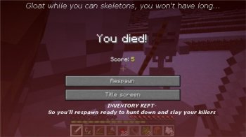 Keep Items Of Death [1.3.1]