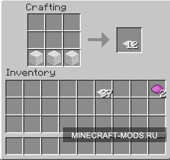 Colored Carpets (1.3.1) - Моды для minecraft