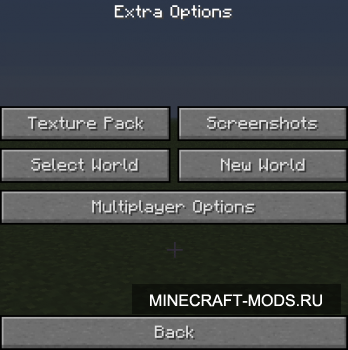 Extra Options [1.3.1]