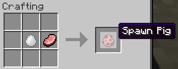 Craftable Mob Eggs (1.3.1) - Моды для minecraft