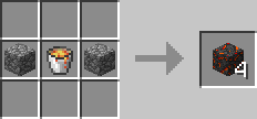 Lava Rock v1.1 (1.3.1) - Моды для minecraft