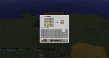 Gold Brick Block [1.3.1]