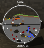 Ellian's MaterialDetector v1.31 (1.3.1) - Моды для minecraft