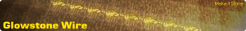 Glowstone Wire [1.3.1]