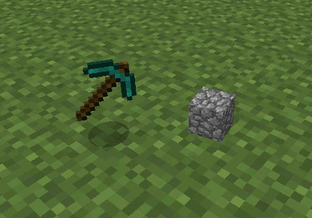 3D Items v1.4 (1.3.1) - Моды для minecraft