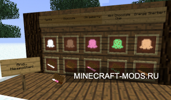 The Ice Cream Sandwich Creeper Mod [1.4.2]