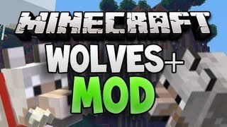 Wolves+ Mod (1.4.5) - Моды для minecraft